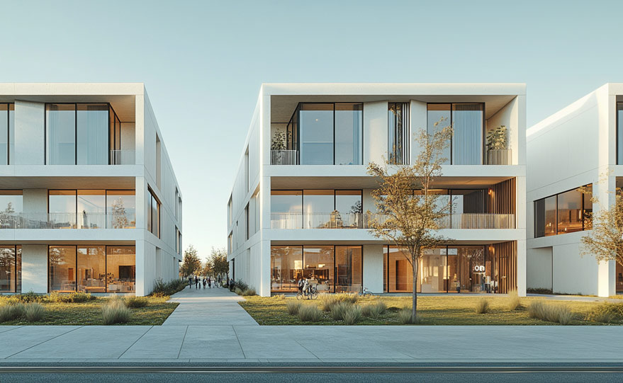 Logements collectifs avec Archicad et Twinmotion