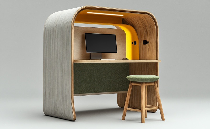 Design mobilier avec Sketchup et Twinmotion